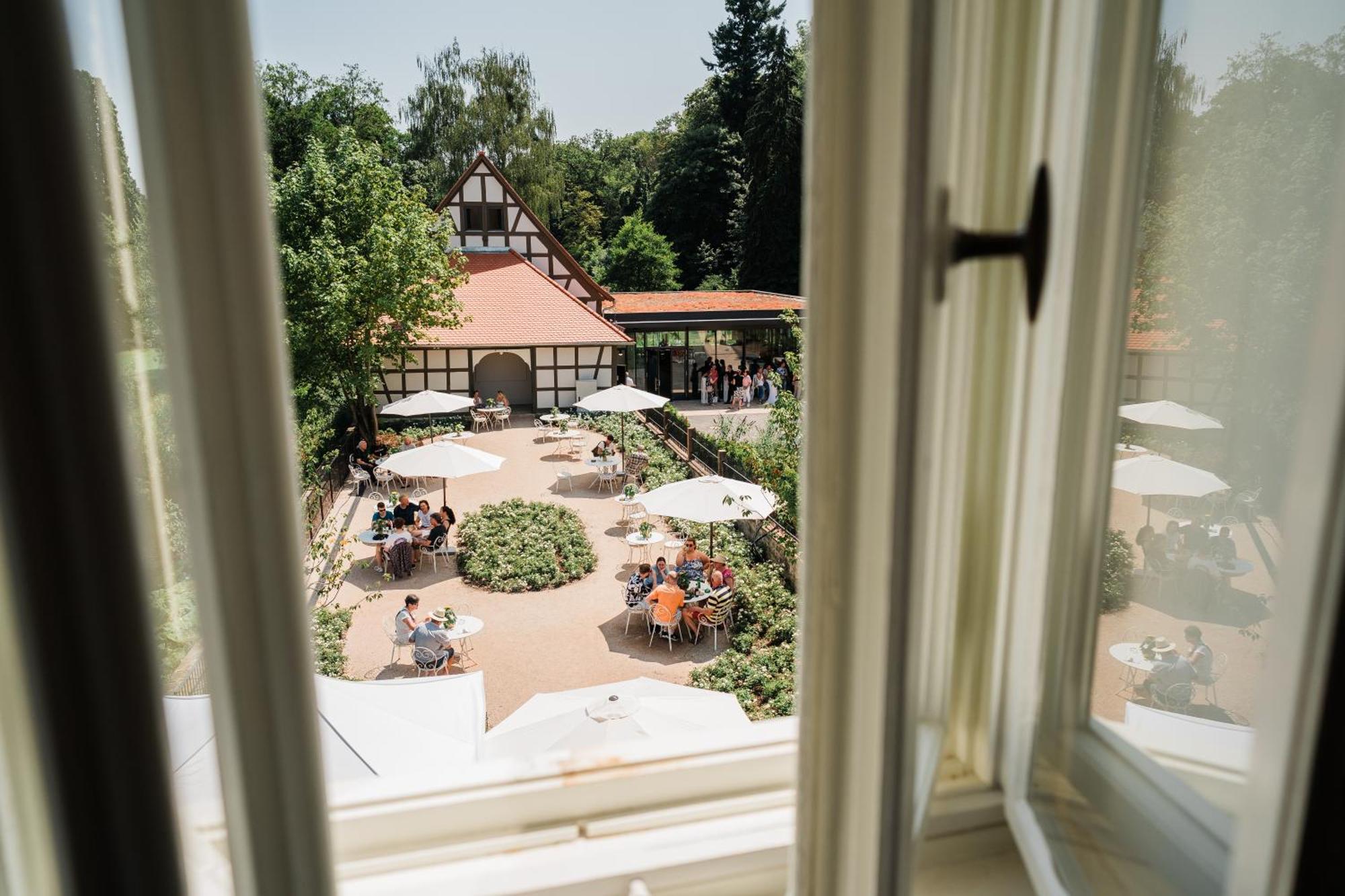 Hofgut Schmitte Hotel Biebertal Exterior photo